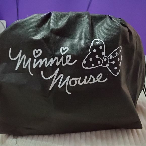 Minnie Loves Mickey Loungefly Purse - Picture 9 of 10